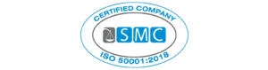Certificazione Energetica ISO 50001:2018 — SMC Certified Company