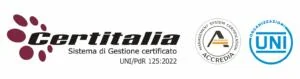 Certificazione Parità di Genere UNI/PdR 125:2022 — Certitalia, Accredia, UNI